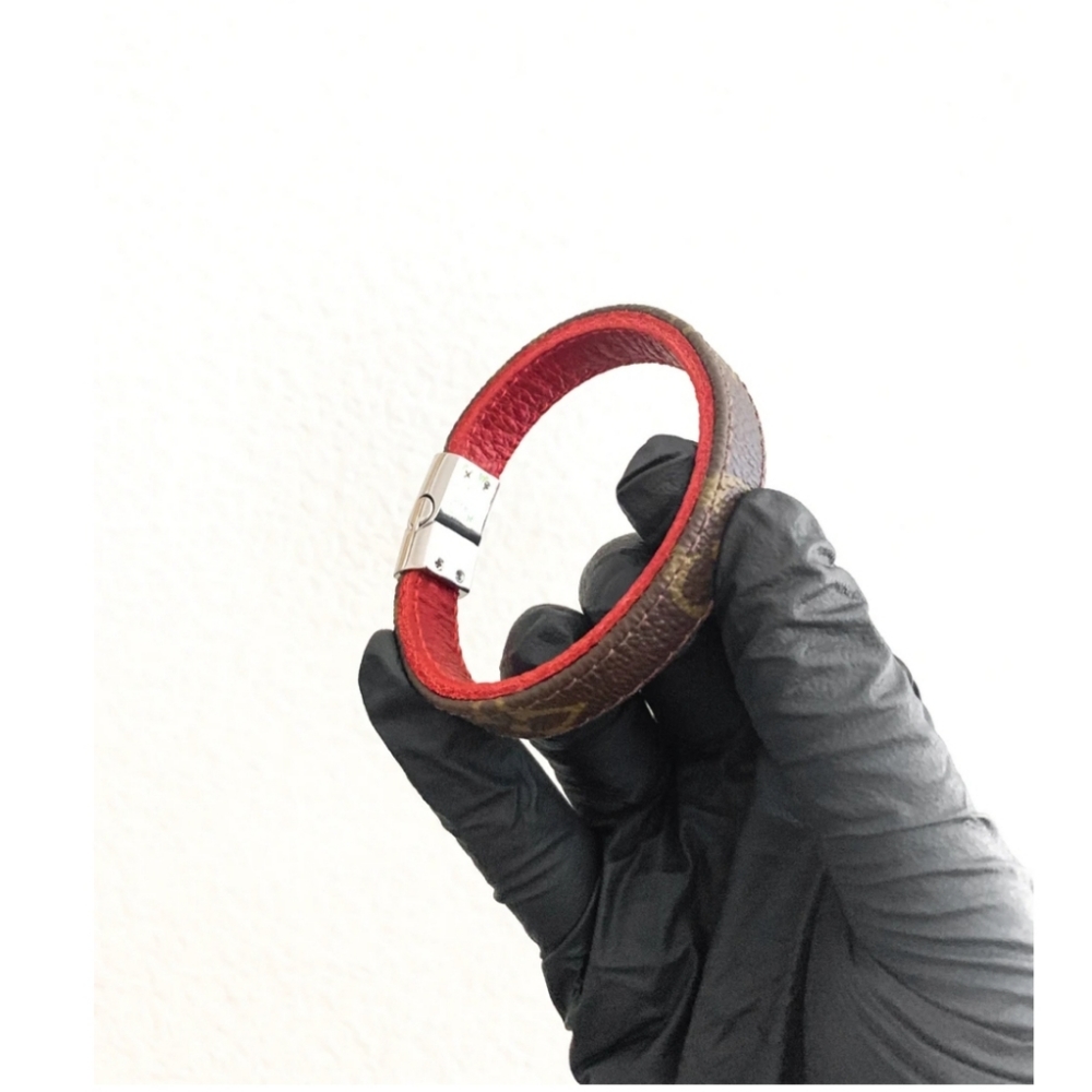 Repurposed Louis Vuitton Bracelet by Soletopia